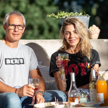 Villa Mas Coeur De Provence Calme Luxe Grand Parc Pernes-les-Fontaines Esterno foto