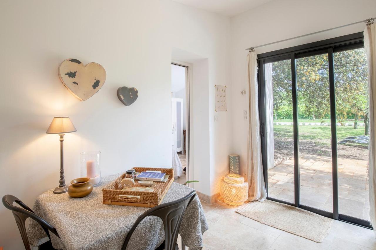 Villa Mas Coeur De Provence Calme Luxe Grand Parc Pernes-les-Fontaines Esterno foto