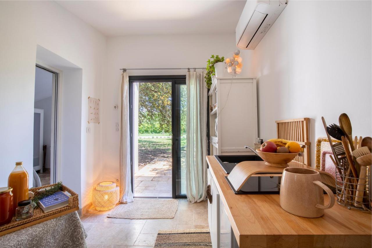 Villa Mas Coeur De Provence Calme Luxe Grand Parc Pernes-les-Fontaines Esterno foto