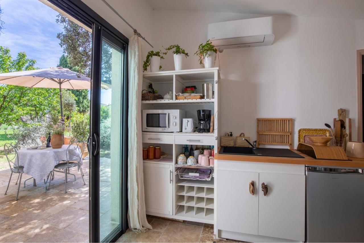 Villa Mas Coeur De Provence Calme Luxe Grand Parc Pernes-les-Fontaines Esterno foto