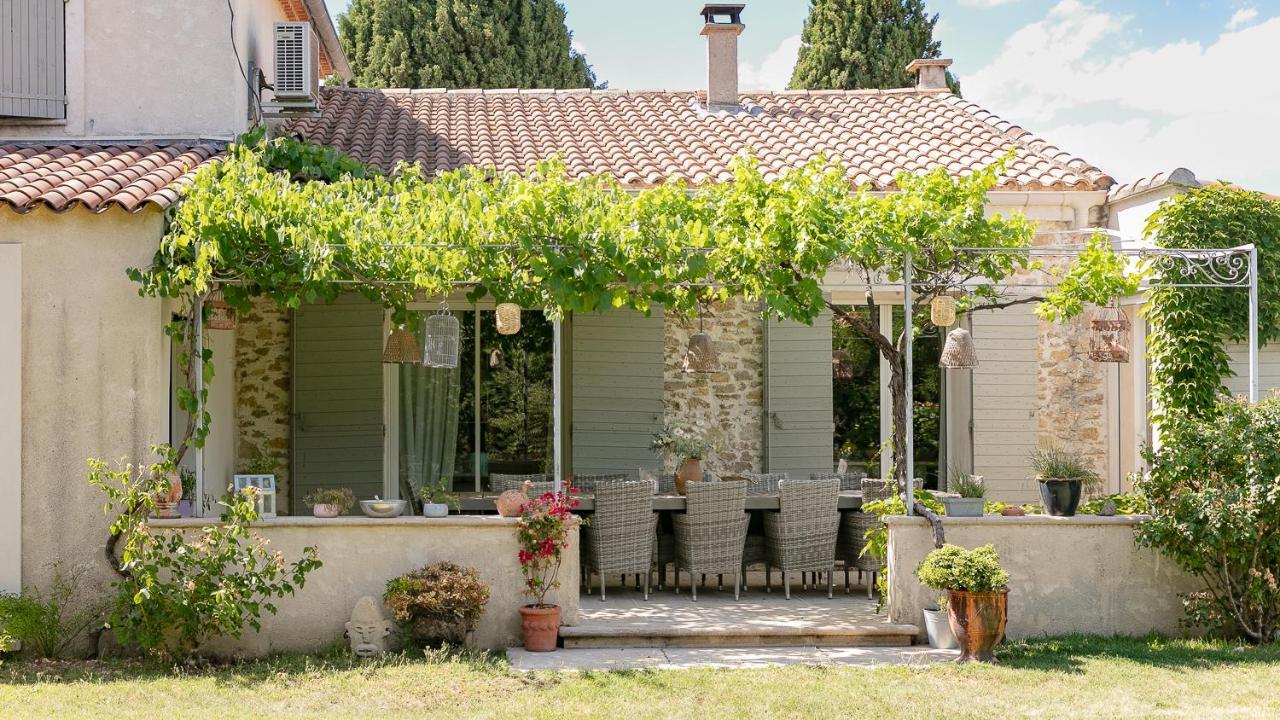Villa Mas Coeur De Provence Calme Luxe Grand Parc Pernes-les-Fontaines Esterno foto