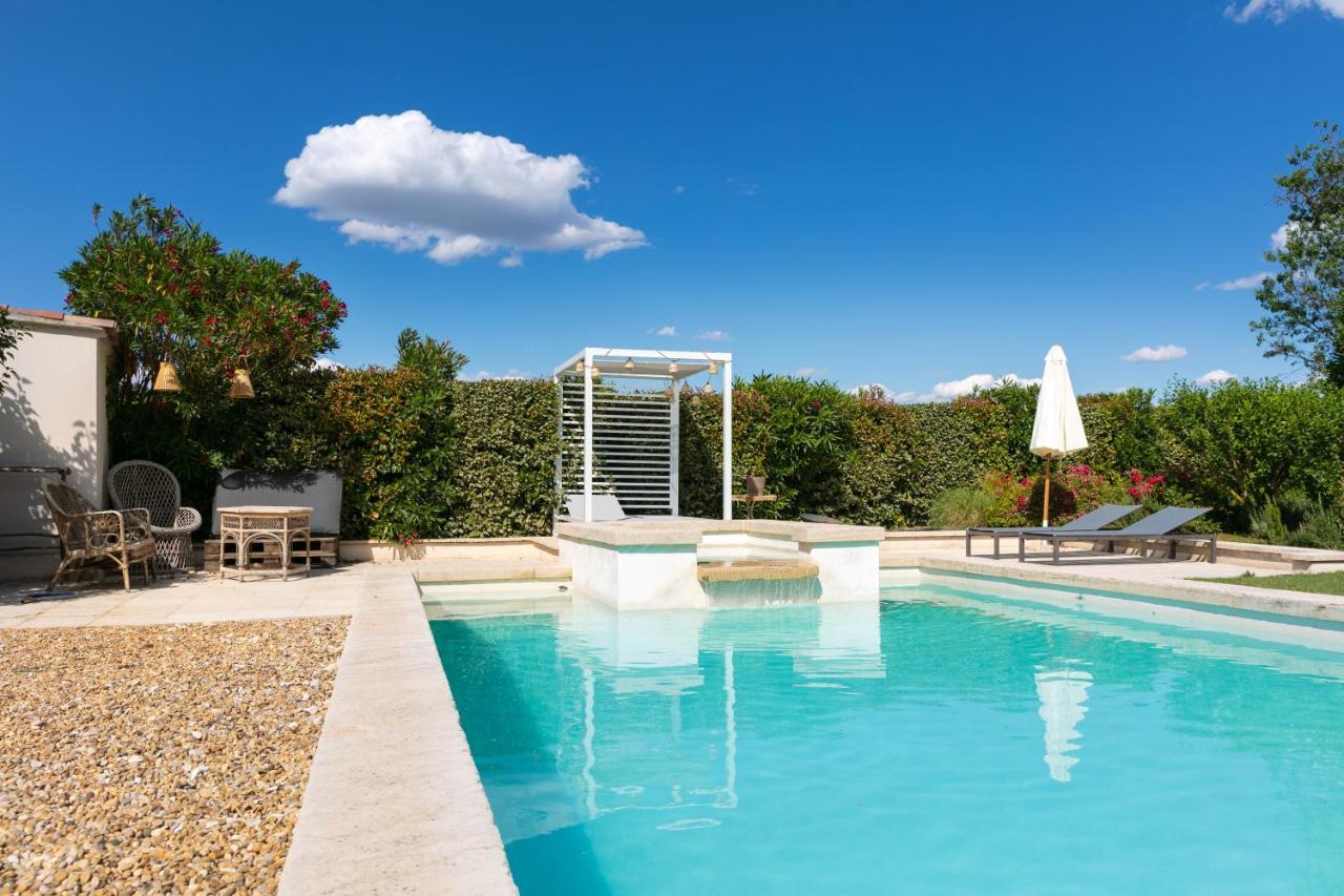 Villa Mas Coeur De Provence Calme Luxe Grand Parc Pernes-les-Fontaines Esterno foto