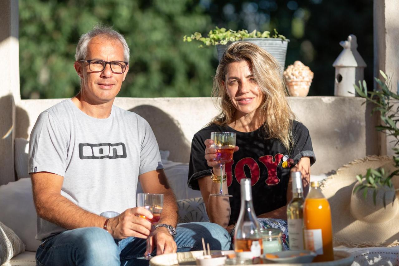 Villa Mas Coeur De Provence Calme Luxe Grand Parc Pernes-les-Fontaines Esterno foto